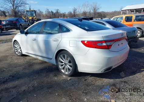 2012 Hyundai Azera из США, поврежденный, VIN KMHFH4JG6CA169097
